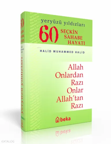 60 Seçkin Sahabe Hayatı (Ciltli-İthal)