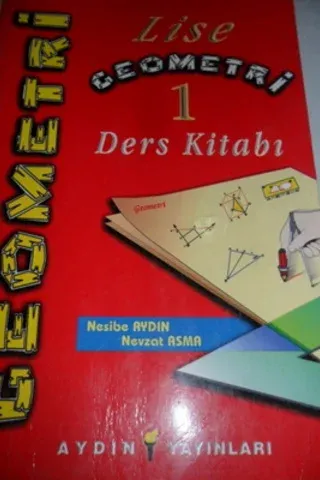 Lise Geometri 1 Ders Kitabı