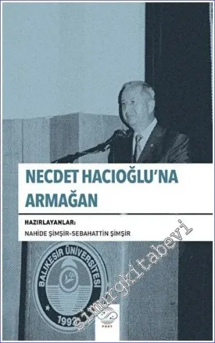Necdet Hacıoğlu'na Armağan -         2023