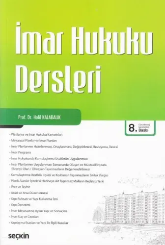 İmar Hukuku Dersleri