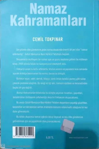 Namaz Kahramanları Cemil Tokpınar Nesil %27 indirimli