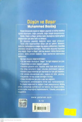 Düşün ve Başar Muhammed Bozdağ Nesil