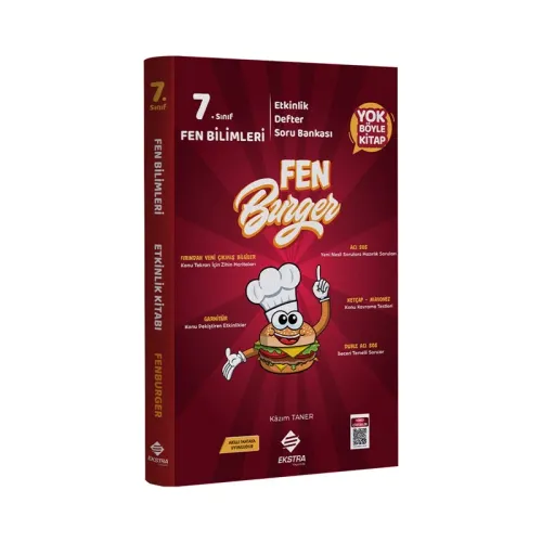 EXTRA 8.Sınıf MATBURGER MATEMATİK Etkinlik Defter Soru Bankası