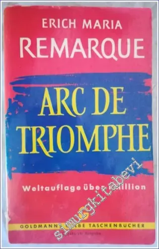 Arc de Triomphe -        1965