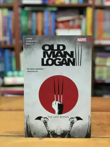 Wolverine: Old Man Logan Vol. 3: The Last Ronin Paperback – Illustrated