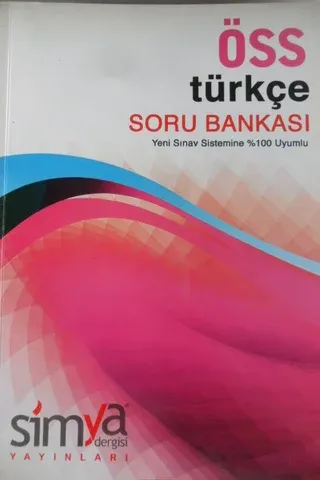 ÖSS Türkçe Soru Bankası