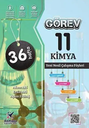 Armada Yayınları 11. Sınıf Kimya Görev Yeni Nesil Çalışma Föyleri