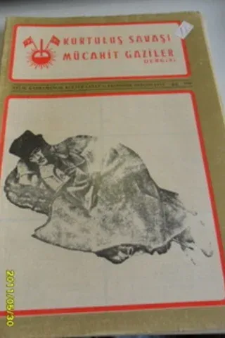 Kurtuluş Savaşı Mücahit Gaziler Dergisi 1991 / 68