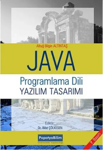 Java Programlama Dili ve Yazılım Tasarımı