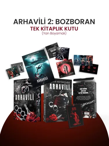 ÖZEL SERİ - ARHAVİLİ 2: BOZBORAN - YAN BOYAMALI