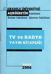 Tv Ve Radyo Yayın Kitapçığı 2005-2006
