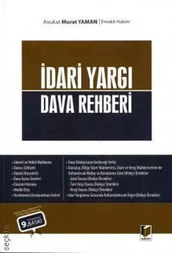 İdari Yargı Dava Rehberi