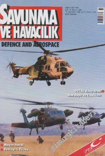 Savunma ve Havacılık Dergisi - Defence And Aerospace Magazine - Sayı: 69 - No: 5  12      1998