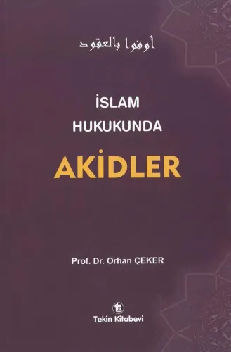 İslam Hukukunda Akidler