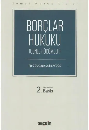 Borçlar Hukuku (Genel Hükümler)