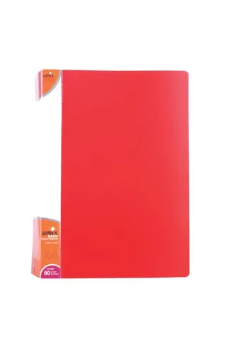 UMİX BASIC 60 lı SUNUM DOSYASI - Kırmızı