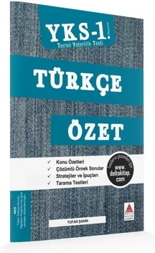 Delta Kültür TYT Türkçe Özet