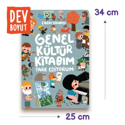 Genel Kültür Kitabım - Farkediyorum
