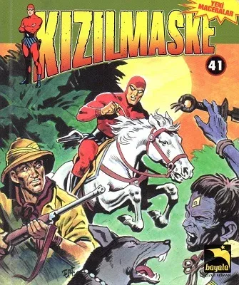 Kızılmaske Cilt 41