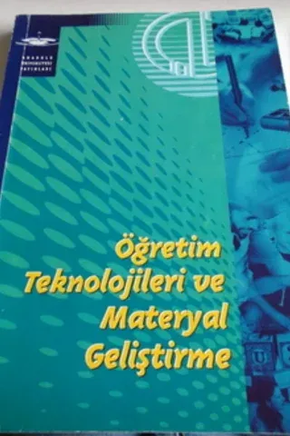 Öğretim Teknolojileri ve Materyal Geliştirme