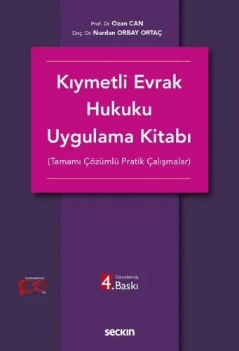 Kıymetli Evrak Hukuku Uygulama Kitabı