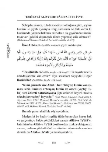Tarikati Aliyyede Rabıtai Celiyye