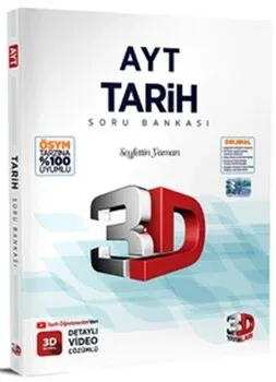 3D AYT Tarih Soru Bankası