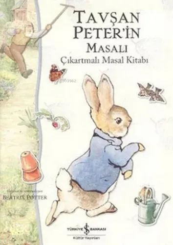 Tavşan Peter'in Masalı; Çıkartmalı Masal Kitabı