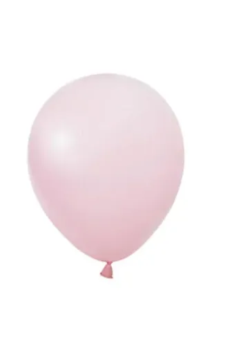 BALONEVİ 18" MAKARON BALON PEMBE 10 LU