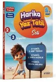 ARTIBİR 2. SINIF HARİKA TATİL