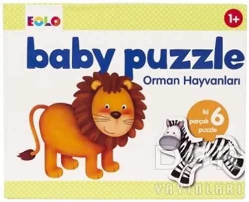 Orman Hayvanları - Baby Puzzle