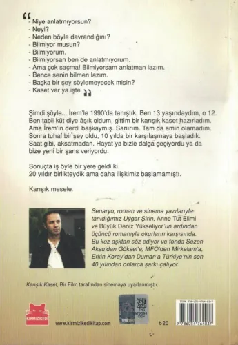 Karışık Kaset Uygar Şirin Kırmızı Kedi Yayınları %60 indirimli