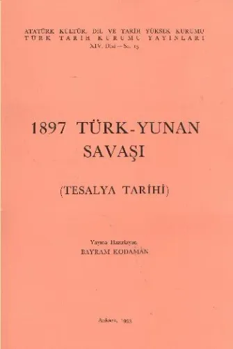 1897 Türk Yunan Savaşı
