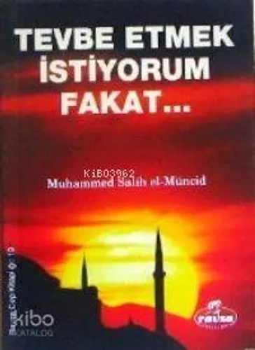 Tevbe Etmek İstiyorum Fakat (Cep Boy)