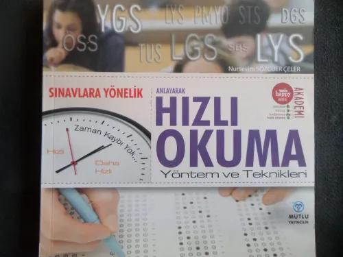 Anlayarak Hızlı Okuma Yöntem ve Teknikleri