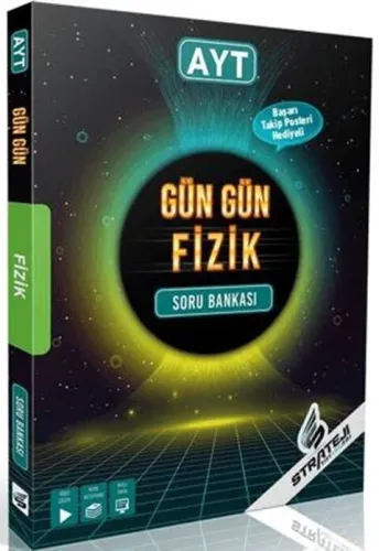 Strateji Yayınları AYT Fizik Gün Gün Soru Bankası