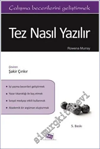 Tez Nasıl Yazılır -        2023