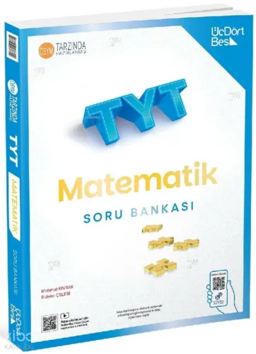 Üçdörtbeş TYT Matematik Soru Bankası 2026