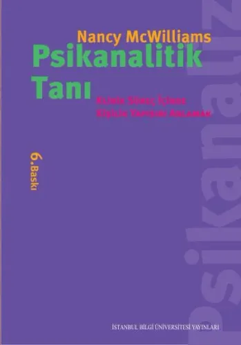 Psikanalitik Tanı Nancy McWilliams