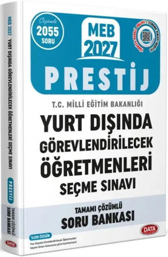 Data Yayınları 2027 MEB Yurt Dışında Görevlendirilecek Öğretmenleri Se