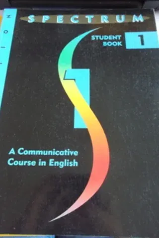 Spectrum Students Book 1