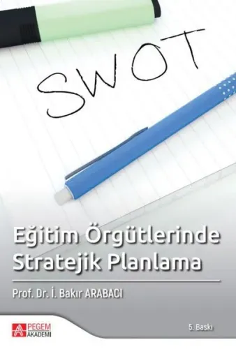 Eğitim Örgütlerinde Stratejik Planlama