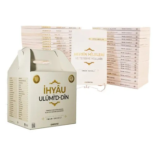 İhyau Ulumiddin 40 Kitap SET Roman Boy Karton Kapak 14*21 cm