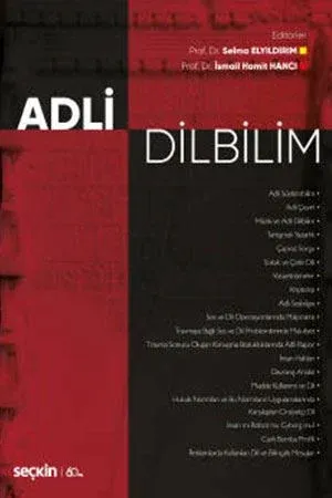 Adli Dilbilim