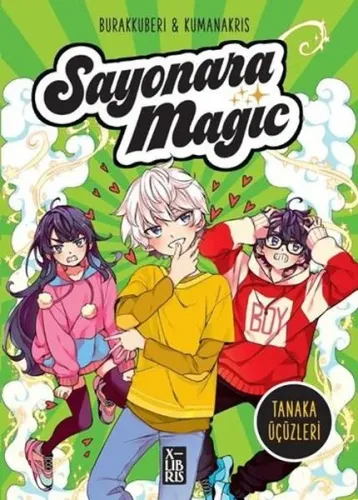 Sayonara Magic Cilt 1 - Tanaka Üçüzleri