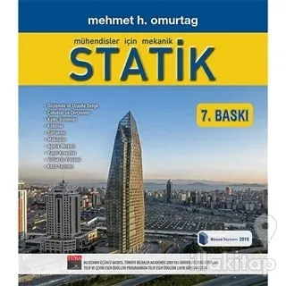 Mühendisler İçin Mekanik Statik