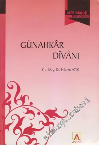 Günahkar Divanı -