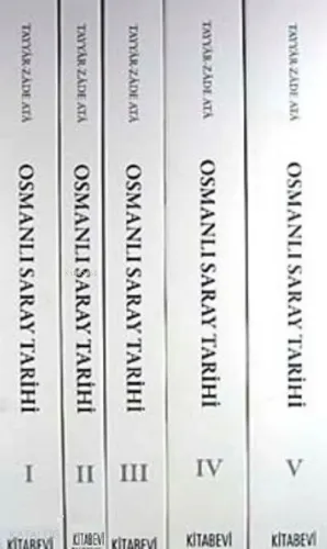 Osmanlı Saray Tarihi - Tarih-i Enderun (5 Kitap Takım)