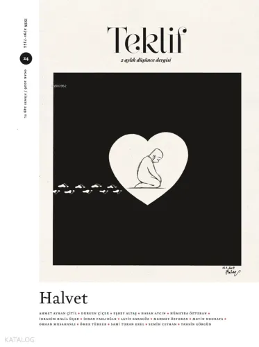 Teklif 2 Aylık Düşünce Dergisi Sayı: 23 Ocak 2026