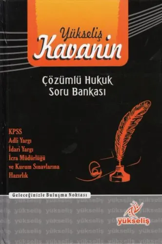 Çözümlü Hukuk Soru Bankası